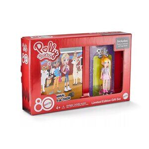 Kohl's Cares® Mattel 80th Polly Pocket Animal Adopt-A-Thon 2-pc. Playset